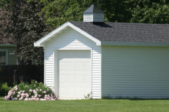 Long Gardens outbuilding construction costs