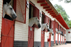 Long Gardens stable construction costs